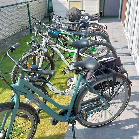 Luxe Cottage Met Fietsen, Airco & Infrarood Cabine Knokke-Heist Exteriér fotografie