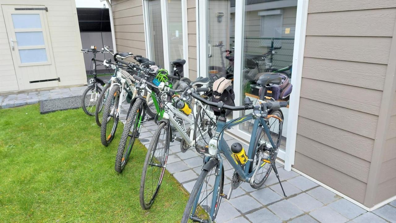Luxe Cottage Met Fietsen, Airco & Infrarood Cabine Knokke-Heist Exteriér fotografie