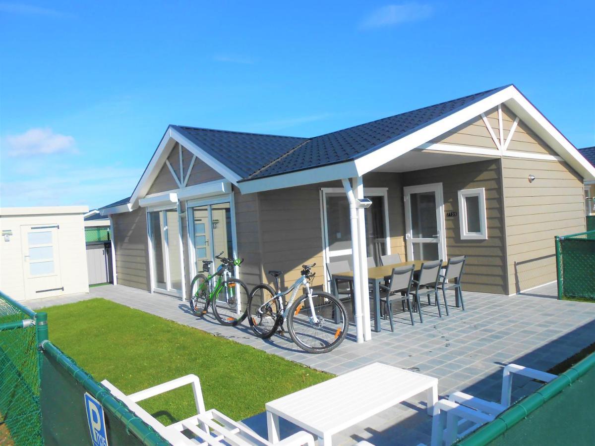Luxe Cottage Met Fietsen, Airco & Infrarood Cabine Knokke-Heist Exteriér fotografie