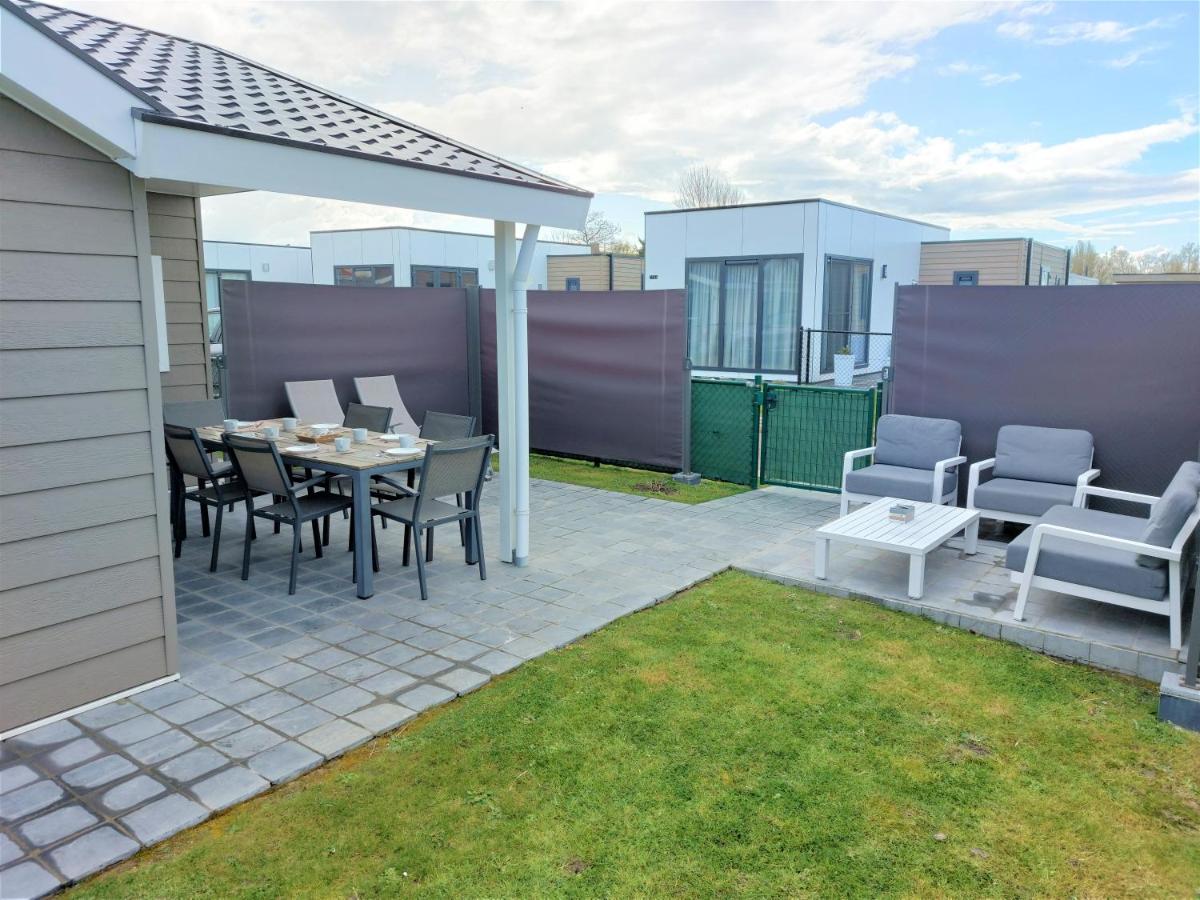 Luxe Cottage Met Fietsen, Airco & Infrarood Cabine Knokke-Heist Exteriér fotografie