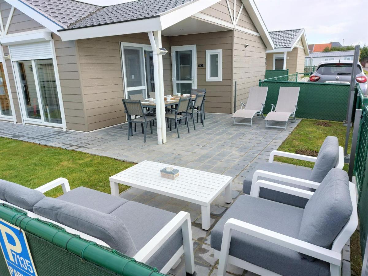 Luxe Cottage Met Fietsen, Airco & Infrarood Cabine Knokke-Heist Exteriér fotografie